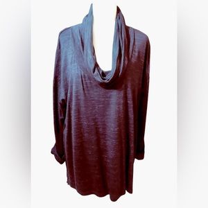 Tahari Sz XL Navy Tunic